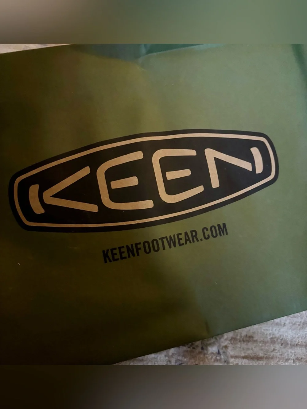 Keen brand new